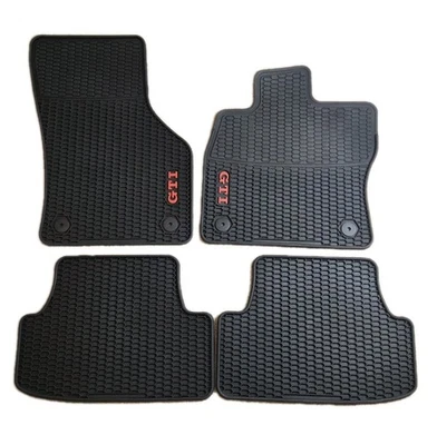 Alfombrilla Original Volkswagen Monster con Logo GTI Rojo (Clip Redondo) 1K1-061-550-041 Foto 1 de 4