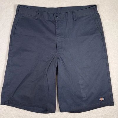 Dickies Work Shorts Size 40" Men's Relaxed Fit Chino Cargo Navy Blue 12' Inseam - Image 1 of 4