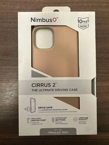 Nimubs9 Cirrus 2 Ultimate Driving Case For Apple iPhone 5.4 Inch 2020 4E - Picture 1 of 3