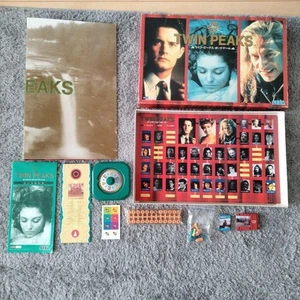 SEGA Twin Peaks Board Game From Japan - Picture 1 of 11