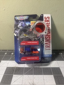 Micro Machines Transformers Elita-One And Sideswipe #004 2022 - Bild 1 von 2