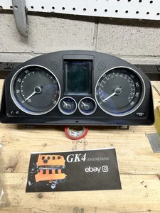 VW GOLF MK5 R32 233k 05-10 3.2 V6 CLUSTER SPEEDOMETER CLOCKS HIGHLINE 1K6920963 - Picture 1 of 8