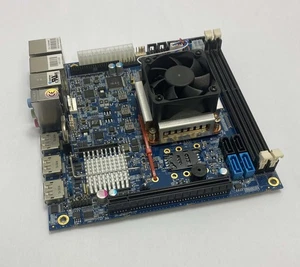 Carte mère industrielle Kontron KTQM87/mITX avec processeur DDR3 Mini ITX Intel - Photo 1/6
