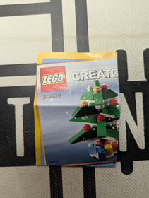 Lego Creator 30009 Christmas Tree Instruction Manual Only 2009 1 Book Only