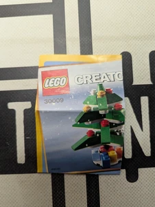 Lego Creator 30009 Christmas Tree Instruction Manual Only 2009 1 Book Only - Picture 1 of 2