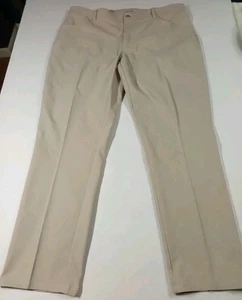 Peter Millar Herren EB66 5 Pocket Khaki Freizeit Performance Golf Hose Gr. 40x30 Krone  - Bild 1 von 13