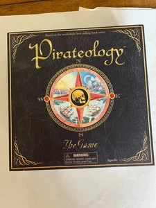 Sabba Toys 'PIRATEOLOGY - Das Spiel' von 2007, komplett in OVP - Bild 1 von 18