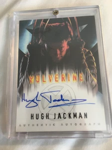 Hugh Jackman 2000 Topps X-Men Wolverine Autograph Logan James Howlett Mint Auto - Picture 1 of 2
