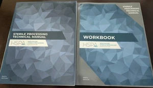 Sterile Verarbeitung Technisches Handbuch und Arbeitsbuch (CRCST 9. Auflage) Set - Bild 1 von 12