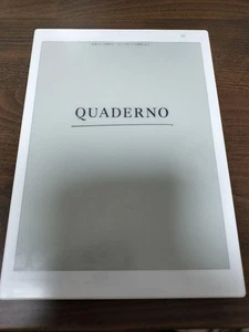 Fujitsu FMV-DPP04 QUADERNO Digital Paper Tablet White A5 size 10.3 - Picture 1 of 2