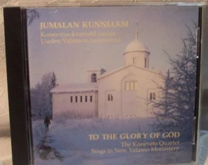 JUMALAN KUNNIAKSI THE KONEVETS QUARTET NEW VALAMO CD - Picture 1 of 1