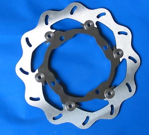 Disco de freno Kawasaki KX KXF KLX 2006-,wave flotante - Imagen 1 de 1