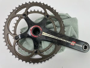 Brazo de manivela de carbono Campagnolo Super Record 11 53/39 172,5 mm UT solo lado de transmisión - Imagen 1 de 7
