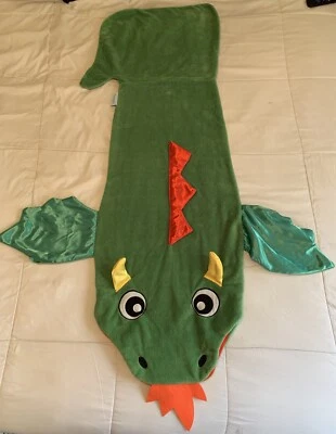 Colas ajustadas diseño dragón verde talla niños Foto 1 de 4