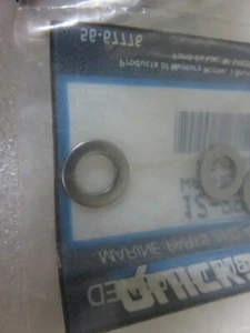 U13 Genuine Mercury Quicksilver 12-29245 Stainless Steel Washer New Boat Parts - Picture 1 of 2
