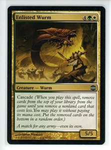 ENLISTED WURM Alara Reborn #68 ARB(LP)(MTG) - Picture 1 of 1