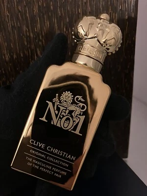 CLIVE CHRISTIAN No1 por CLIVE CHRISTIAN 50 ml/1,6 fl oz MASCULINO Perfume Spray NUEVO Foto 1 de 3