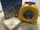 BECUTE THE HANDY POTTY TRAVEL + 100x POTTY BAG LINERS ORIGINAL BOX EXCELLENT CON