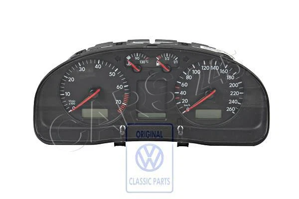 Original VW Passat 4Motion Syncro Variant Santana Kombiinstrument 3B0920802EX - Bild 1 von 1