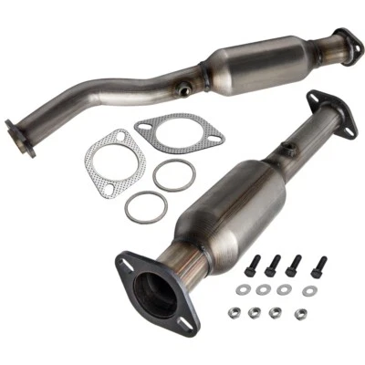 Rear Catalytic Converter For Nissan Armada Pathfinder Titan Infiniti QX56 5.6L - Image 1 of 4