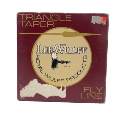 Royal Wulff Triangle Taper Fly Line Green TT SWT 12 F - Image 1 of 4
