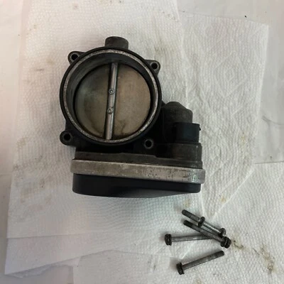 Корпус дроссельной заслонки BMW E39 540I E38 740I 740IL E53 X5 E52 Z8 M62 в сборе изготовитель оборудования  - Изображение 1 из 4