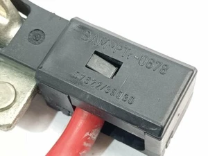 0762239030 cavi batteria per BMW SERIE 3 BERLINA (E46) 318I 1998 280448 - Imagen 1 de 10