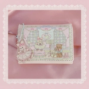 Kawaii EGL Jfashion Coquette Dollette Lolita Ballet Pastel Cute Wallet - Picture 1 of 6