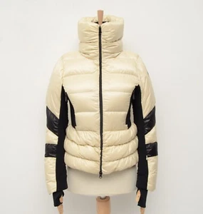 Moncler Grenoble Salla Damen Ski Down Puffer gesteppte Jacke Größe 2, ~ S - Bild 1 von 24