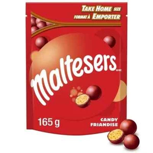 BOLSA MALTESES CHOCOLATE CARAMELO PARA LLEVAR A CASA TALLA 165 g - SEGURA Y PROTEGIDA - Imagen 1 de 1