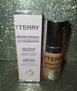 BY TERRY BRIGHTENING CC FOUNDATION 30ML Shade 6W Tan Warm NIB - Picture 1 of 2