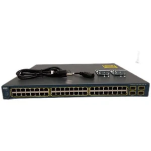 Cisco WS-C3560-48PS-S - Picture 1 of 9