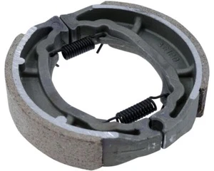 Bremsbacken hinten 110x25mm kompatibel für Baotian Benzhou Malaguti Piaggio Satz - Bild 1 von 1
