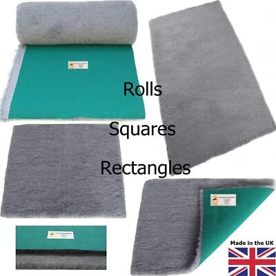 PnH Veterinary Bedding ® - GREY - Green Back Vet Bedding - MANY SIZES AVAILABLE - Image 1 of 4