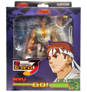Storm Arena Collectibles 1/12 Ryu Action Figure (Street Fighter Zero Alpha 3) - Picture 1 of 4