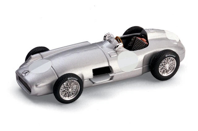 Modellino auto scala 1:43 Brumm MERCEDES W 196 F1 STUTTGART diecast modellismo - Immagine 1 di 1