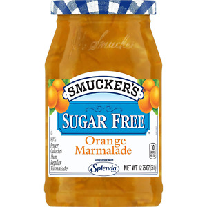 Smucker's Sugar Free Orange Marmalade with Splenda Brand Sweetener, 12.75 Ounces