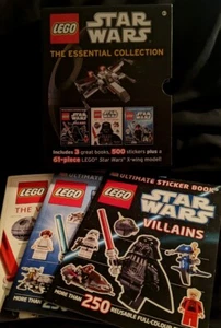 Lego Star Wars The Essential Collection 2011 - Like New No Model - Picture 1 of 4