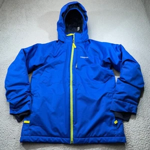 Patagonia Jacket Boys Extra Large Snowshot H2No Technical Snow Ski Coat 68480 - Picture 1 of 19