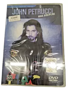 John Petrucci Rock Discipline DVD Videocorso Chitarra Tutorial Region Free ENG - Foto 1 di 5