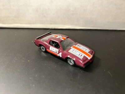 CORGI DIECAST HERSEY'S PONTIAC FIREBIRD RACE CAR #4 1/64 GREAT BRITAIN FREE SHIP - Image 1 of 2