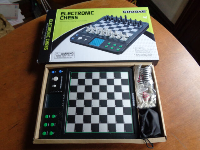 8 in 1 Games - Electronic Chess with Exercise & Talking Tutor Function –  Croove