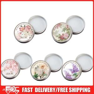 Natural Travel Size Solid Perfume Tin Jar Fragrances Mini Solid Balm for Women