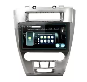 Android 11 Car Stereo For Ford Fushion 2010 - 2012 Aux Speaker w/ BACK UP CAMERA - Picture 1 of 11