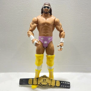 WWF WWE Macho Man Randy Savage Winged Eagle Belt Wrestling Action Figures Toys - Picture 1 of 8