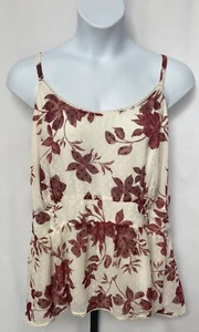 NWT. Torrid women's size 4X tank top with floral print. - Picture 1 of 9