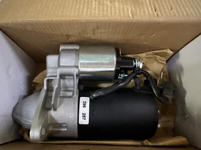 Motor De Arranque TYC 1-17812 se adapta a 00-02 Nissan Sentra 1.8L-L4 Foto 1 de 4