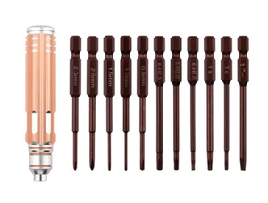 Quick 12 in 1 Kit di Attrezzi RC con Scatola di Trasporto - Versatile e Portatile - Foto 1 di 1