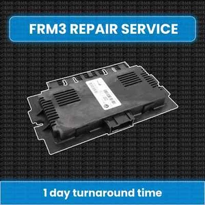 BMW FRM3 FOOTWELL LIGHT CONTROL MODULE REPAIR SERVICE 🚀 CODED PLUG N PLAY 🚀 - Picture 1 of 2
