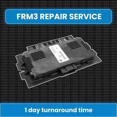 BMW FRM3 FOOTWELL LIGHT CONTROL MODULE REPAIR SERVICE 🚀 CODED PLUG N PLAY 🚀 - Image 1 of 2